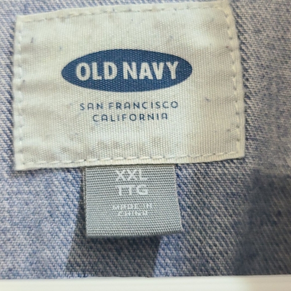 Old Navy Jean Jacket Size XXL - Picture 2 of 3